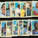 1983 Topps All-Star baseball 15 card assort., NM/M Reggie Jackson Carl Yastrzemski Robin Yount MORE