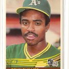1984 Donruss baseball card #278 Tony Phillps NM/M Oakland A's