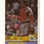 1984 Donruss baseball card #302 (B) Carlton Fisk NM/M Chicago White Sox