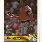 1984 Donruss baseball card #302 Carlton Fisk EX Chicago White Sox