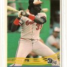 1984 Donruss baseball card #47 Eddie Murray NM/M Baltimore Orioles
