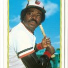 1983 Topps All-Star baseball card #37 Eddie Murray NM/M Baltimore Orioles