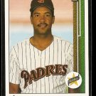 1989 Upper Deck baseball card #5 Sandy Alomar Jr. NM/M San Diego Padres