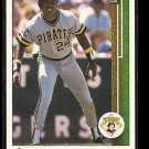 1989 Upper Deck baseball card #440 Barry Bonds NM/M Pittsburgh Pirates