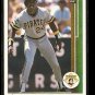 1989 Upper Deck baseball card #440 Barry Bonds NM/M Pittsburgh Pirates