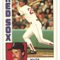 1984 Topps baseball card #30 Wade Boggs NM/M Boston red Sox