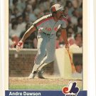 1984 Fleer baseball card #273 (B) Andre Dawson NM/M Montreal Expos