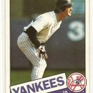 1985 Topps baseball card #665 Don Mattingly NM/M New York Yankees