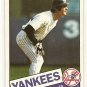 1985 Topps baseball card #665 Don Mattingly NM/M New York Yankees