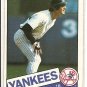 1985 Topps baseball card #665 (B) Don Mattingly EX New York Yankees