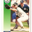 1992 Score baseball card #20 Mark McGwire NM/M Oakland A's