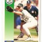 1992 Score baseball card #20 Mark McGwire NM/M Oakland A's