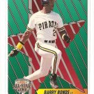 1992 Score baseball card #15 of 18 NM/M Barry Bonds P&G All Star Game