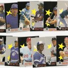 1987 Fleer baseball All-Star Team set #'s 1 - 12 all NM/M Mattingly, Schmidt, MORE!