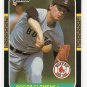 1987 Donruss baseball card #276 Roger Clemens NM/M Boston red Sox