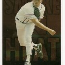 1994 Fleer baseball card #12 of 12 John Smoltz NM/M Smoke n' Heat