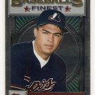 2001 Topps Finest baseball card #F03 Jose Vidro NM/M Montreal Expos