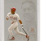 1999 Fleer Skybox baseball card #40F NM/M Juan Gonzalez Supernatural Fusion computer die cut