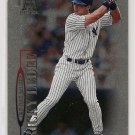 1999 Fleer Skybox baseball card #41 Ricky Ledee Metal Smiths Xplosion all metal card MINT