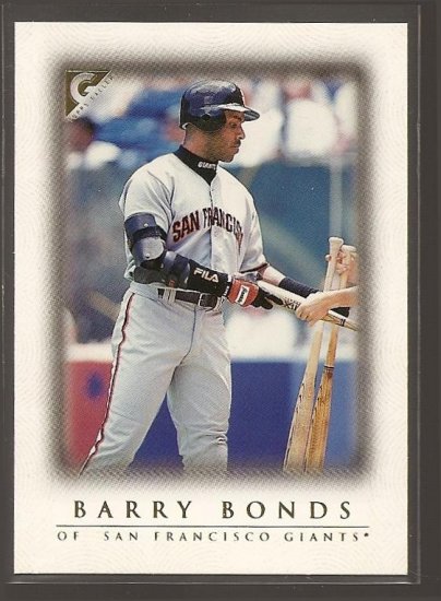 Barry Bonds Gallery