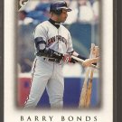1999 Topps Gallery baseball card #77 Barry Bonds NM/M San Francisco Giants