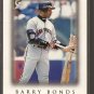 1999 Topps Gallery baseball card #77 Barry Bonds NM/M San Francisco Giants