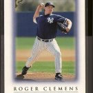 1999 Topps Gallery baseball card #31 Roger Clemens NM/M New York Yankes