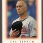 1999 Topps Gallery baseball card #19 Cal Ripken NM/M Baltimore Orioles