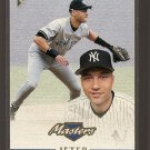 1999 Topps Gallery baseball card #109 Derek Jeter NM/M New York Yankees