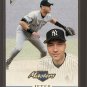 1999 Topps Gallery baseball card #109 Derek Jeter NM/M New York Yankees