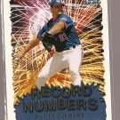 1999 Topps baseball card #RN8 Roger Clemens NM/M Record Numbers Toronto Blue jays