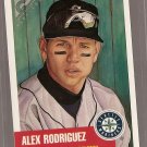 1999 Topps Heritage Gallery baseball card #TH7 Alex Rodriguez NM/M Seattle Mariners