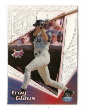 1999 Topps Tek plastic basball card #10A-P-21 Troy Glaus  MINT