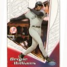 1999 Topps Tek plastic basball card #27B-P21 Bernie Williams MINT