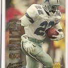 1993 Action Packed football card # RB8 Emmitt Smith NM/M 1000 yard Rushers