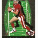 1996 Pinnacle Double Disguise football card #18 of 20 Brett Favre & Steve Young NM/M