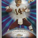 2000 Topps Finest football card #B10 Out of the Blue Brad Johnson NM/M