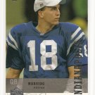 2002 - 2003 Upper Deck Superstars football card #UD26 Peyton Manning NM/M
