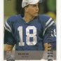 2002 - 2003 Upper Deck Superstars football card #UD26 Peyton Manning NM/M