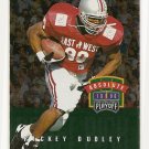 1996 Playoff Absolute football card #097 Rickey Dudley