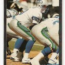 1993 Bowman football card #50 Rick Mirer NM/M Seattle seahawks