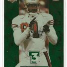 1998 Collector's Edge T3 Triple Threat football card #26 Terrell Owens NM/M