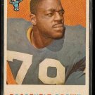 1959 Topps football card #114 Roosevelt Brown VG/EX New York Giants