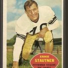 1960 Topps football card #101 Ernie Stautner NM/M Pittsburgh Steelers