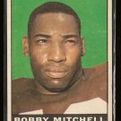 1961 Topps football card #70 Bobby Mitchell EX Cleveland Browns