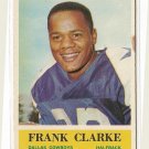 1964 Philadelphia (Philly) football card #44 Frank Clark VG/EX Dallas Cowboys