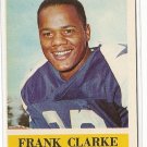 1964 Philadelphia (Philly) football card #44 (B) Frank Clark NM/M Dallas Cowboys