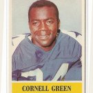 1964 Philadelphia (Philly) football card #47 Cornell Green NM Dallas Cowboys
