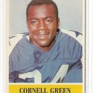 1964 Philadelphia (Philly) football card #47 (B) Cornell Green EX/NM Dallas Cowboys