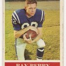 1964 Philadelphia (Philly) football card #1 (B) Ray Berry VG Baltimore Colts